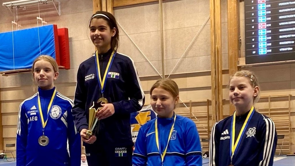 KUNGSBACKA MASTERS 13-14. Januar 2024